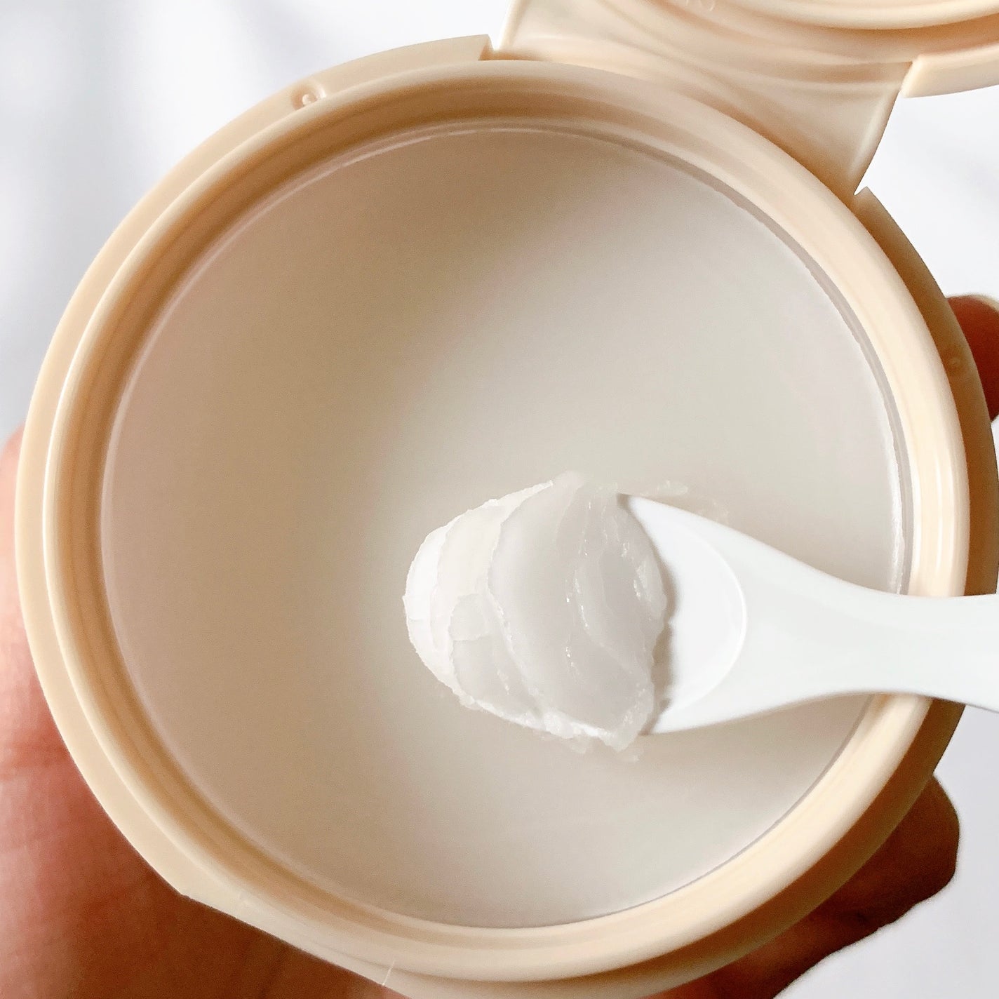 バイオームバリアコラーゲンファーミングクレンジングバーム/UIQ/クレンジングバームを使ったクチコミ(2枚目)