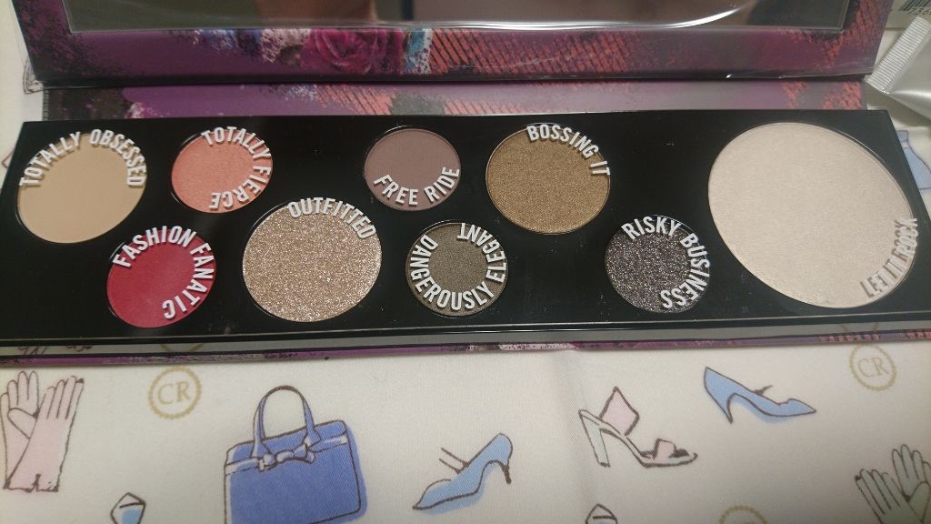 M・A・Cガールズ パレット リスク テイカー/M・A・C/メイクアップキットを使ったクチコミ（3枚目）