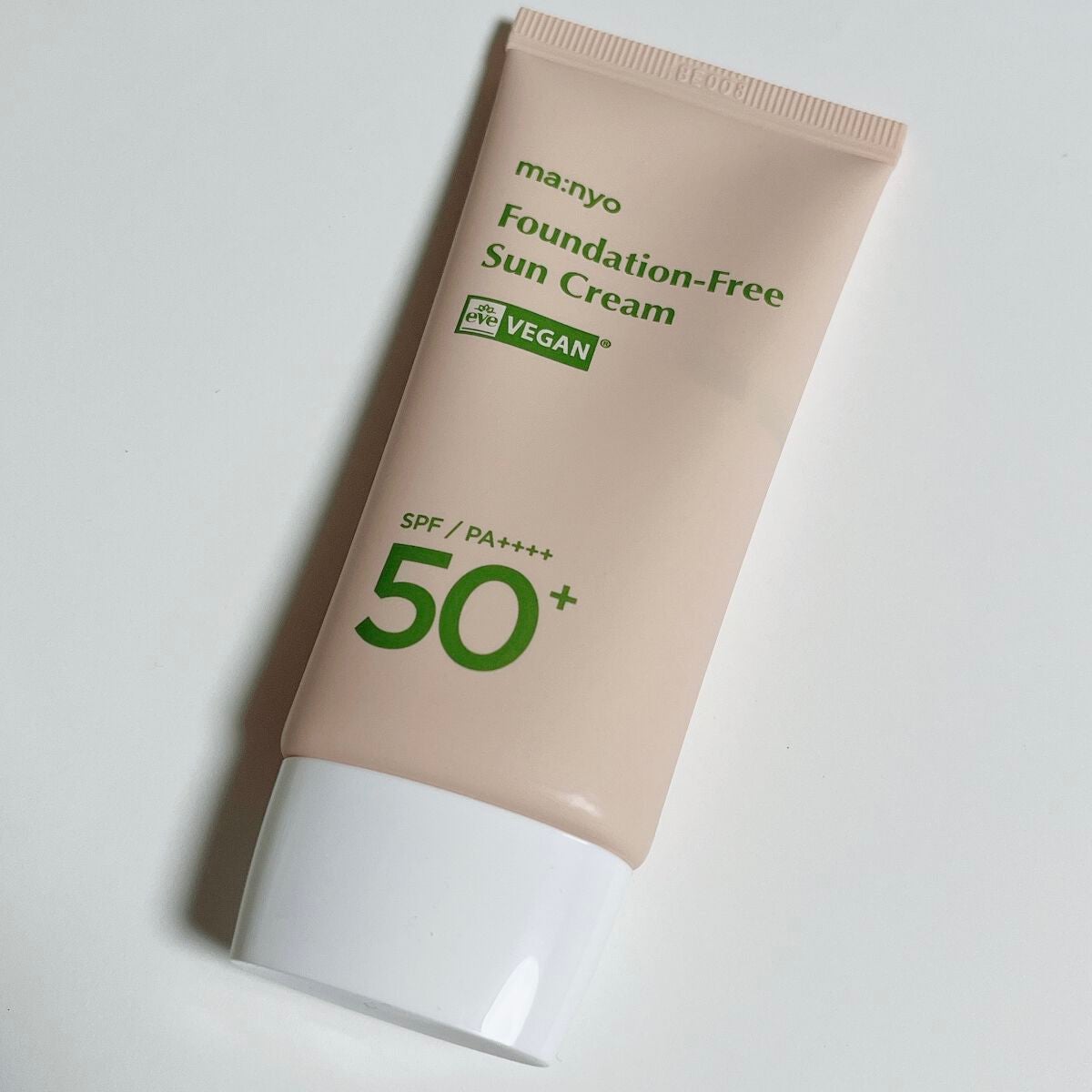 ファンデフリー サンクリーム/manyo/日焼け止めクリームを使ったクチコミ(1枚目)