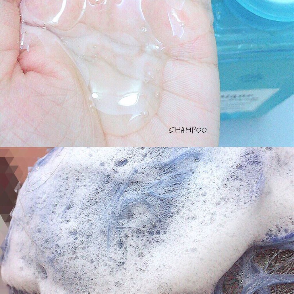 ブルージャスミンの香り/シャンプー&トリートメント/ダイアン/市販シャンプーを使ったクチコミ(2枚目)