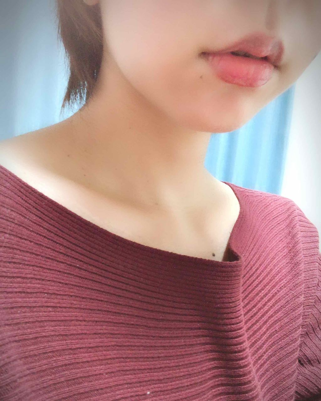 ミラーレスティントルージュ/レディット/リップティントを使ったクチコミ(1枚目)