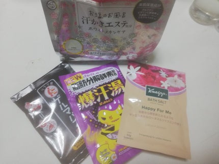 汗かきエステ気分 ホワイトスキンケア/マックス/保湿系入浴剤を使ったクチコミ(1枚目)