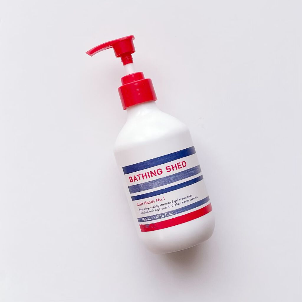 ソフトハンズ ナンバーワン (ハンドローション)/Bathing Shed/ハンドクリームを使ったクチコミ（1枚目）