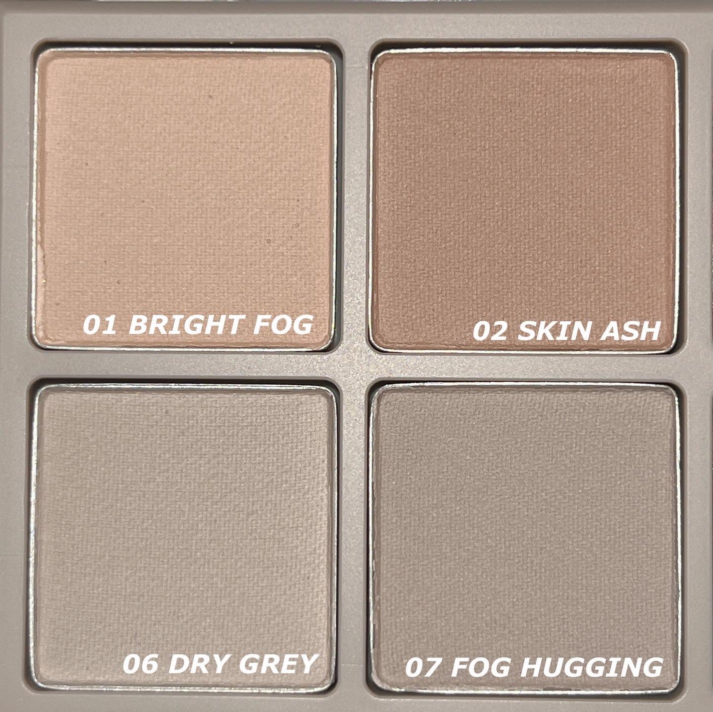 ベターザンパレット/rom&nd/アイシャドウパレットを使ったクチコミ(7枚目)