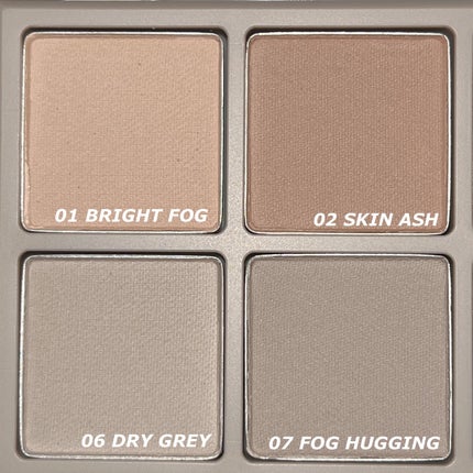 ベターザンパレット/rom&nd/アイシャドウパレットを使ったクチコミ(7枚目)