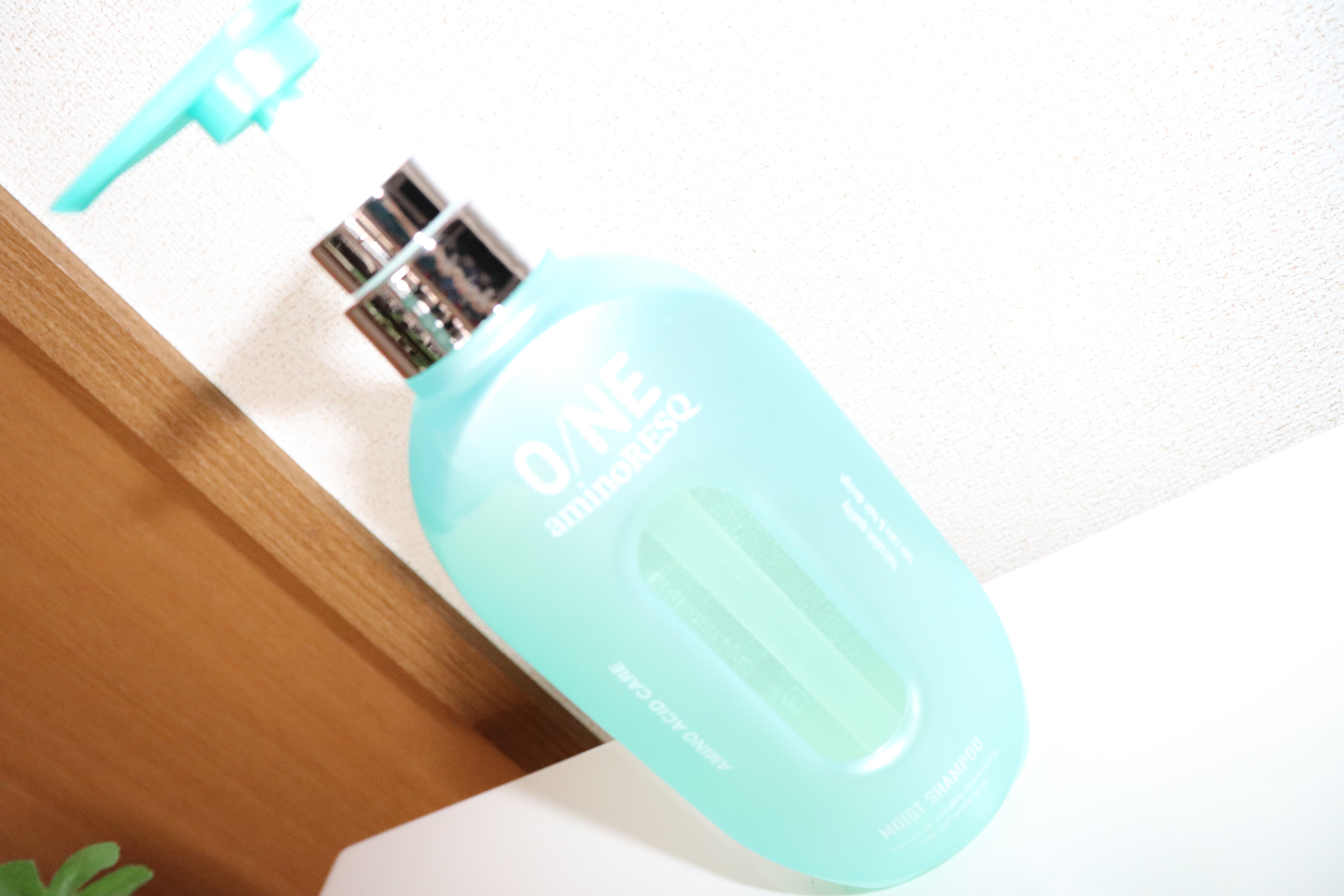 ワン アミノレスキューモイストシャンプー/トリートメント シャンプー（400ml）/アミノレスキュー/市販シャンプーを使ったクチコミ（1枚目）