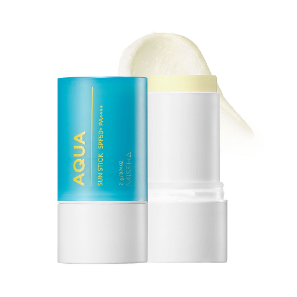 ミシャ オールアラウンド セーフブロック サンスティック アクア<SPF50+/PA++++> MISSHA