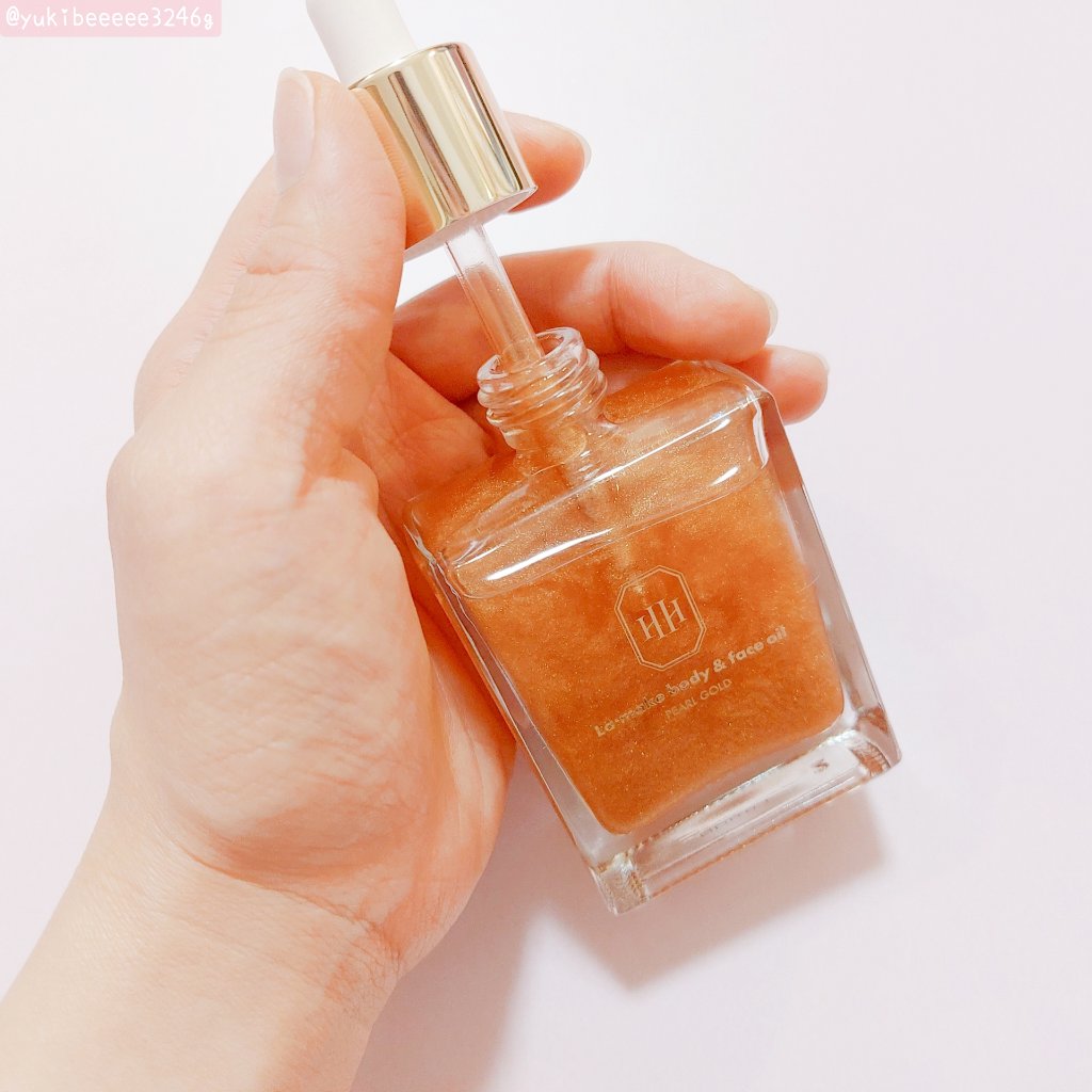 ラ・メイク ボディ&フェイスオイル/H×H/ボディオイルを使ったクチコミ（3枚目）