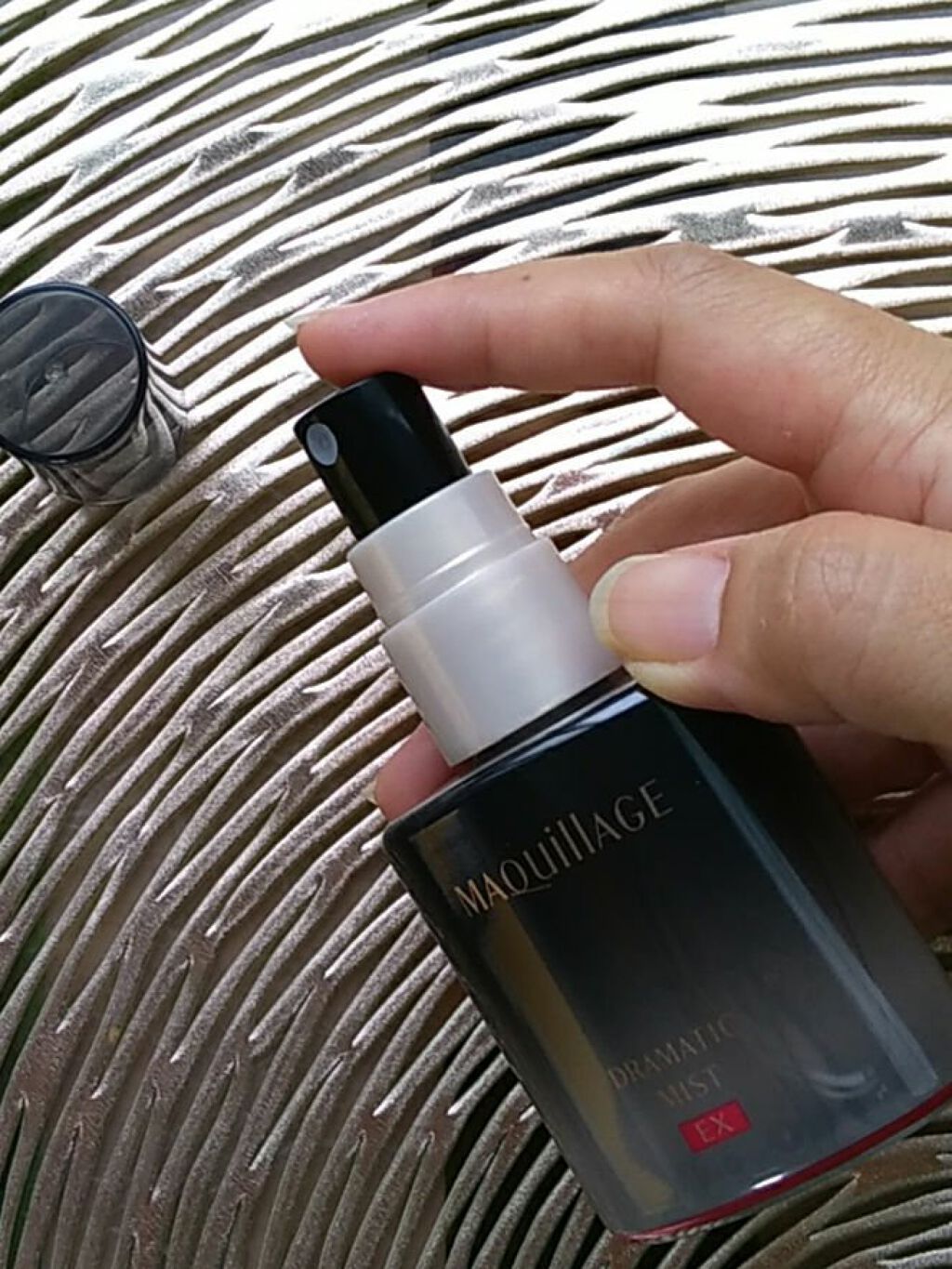 ドラマティックミスト EX/マキアージュ/ミスト状化粧水を使ったクチコミ(2枚目)