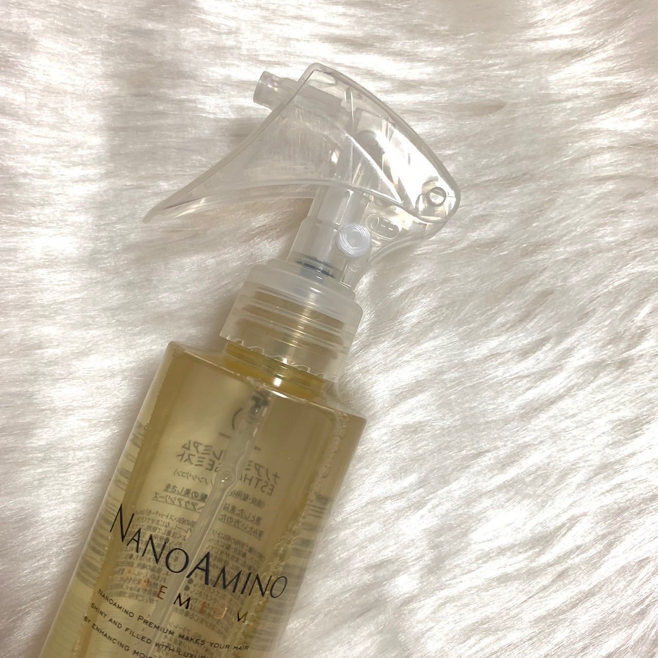 エスタージュ ミスト｜ナノアミノプレミアムの口コミ - ニュー