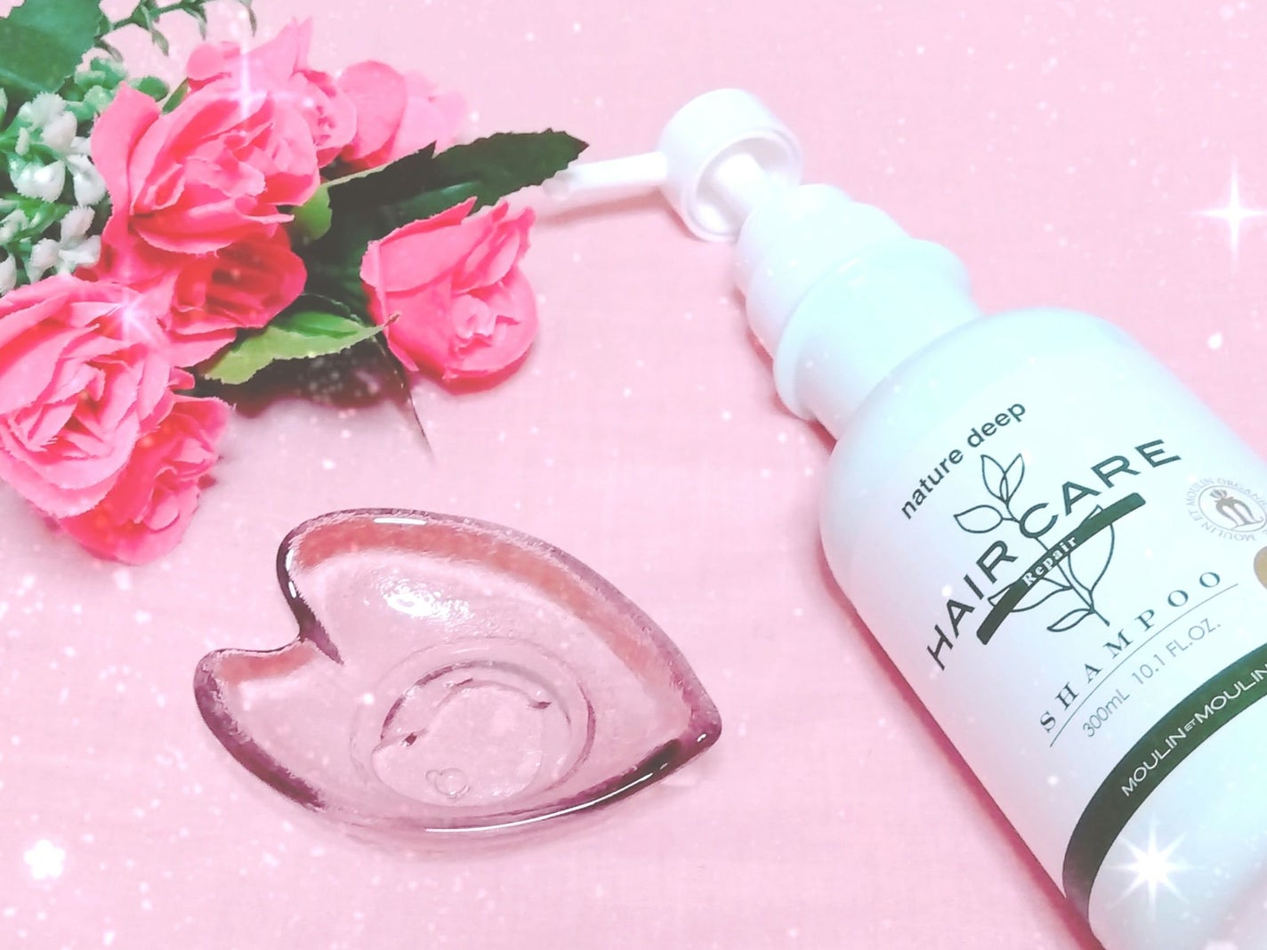 ツヤ髪シャンプー/トリートメント リペア/ネイチャーディープ /サロンシャンプーを使ったクチコミ(2枚目)