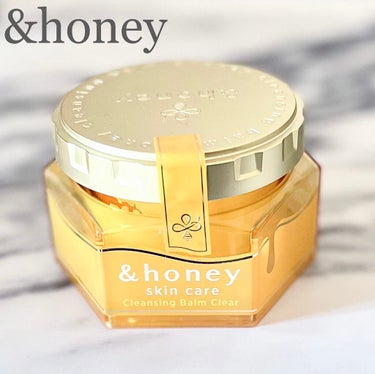 &honey クレンジングバーム クリア



シャンプーでもお馴染み、
&honeyのクレンジングバーム♡⃜

私は毛穴ケアができるクリアタイプをお試しさせて頂きました☻

蓋の裏にスパチュラが固定で