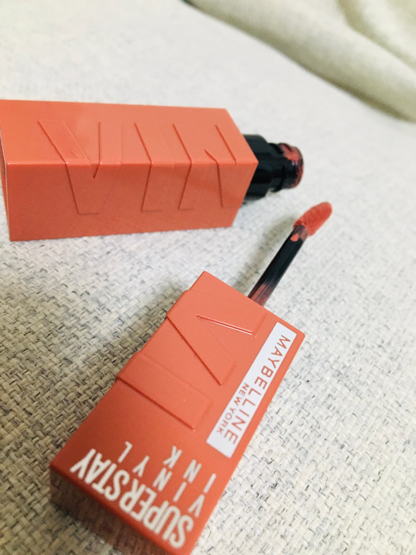 SPステイ ヴィニルインク/MAYBELLINE NEW YORK/口紅を使ったクチコミ(1枚目)