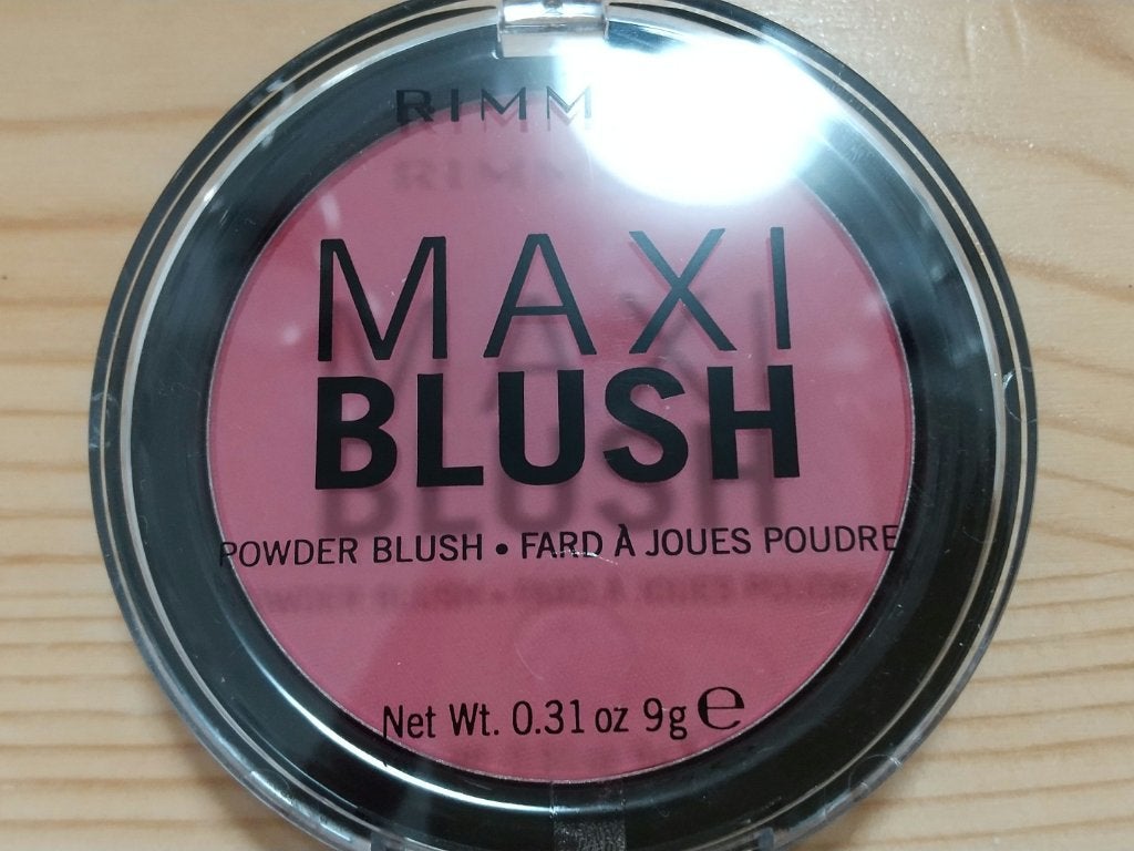 マキシブラッシュ/リンメル ロンドン/パウダーチークを使ったクチコミ(1枚目)