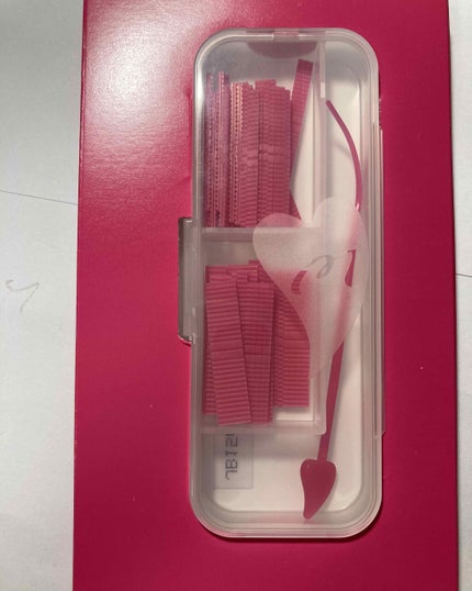 メザイク フリーファイバー120 スタンダードタイプ /メザイク/二重まぶた用アイテムを使ったクチコミ(5枚目)