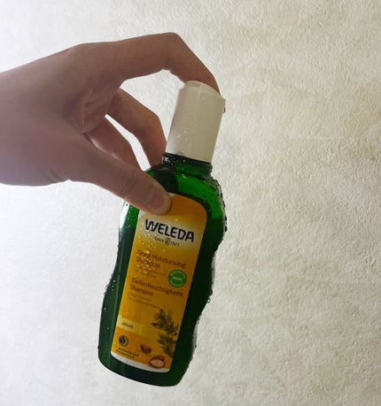 アルガン ヘアシャンプー/ヘアコンディショナー/WELEDA/市販シャンプーを使ったクチコミ(4枚目)