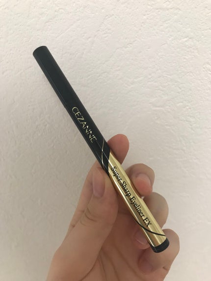 極細アイライナーEX/CEZANNE/リキッドアイライナーを使ったクチコミ(2枚目)