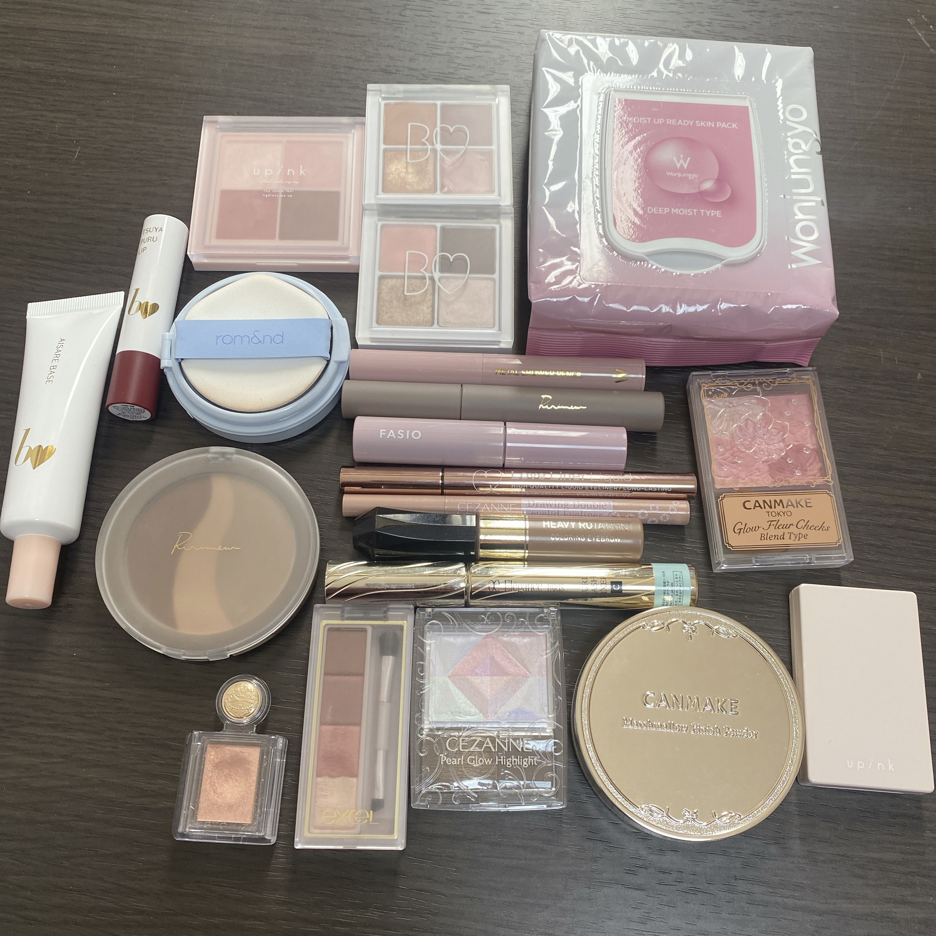 THE アイパレR/b idol/アイシャドウパレットを使ったクチコミ（2枚目）