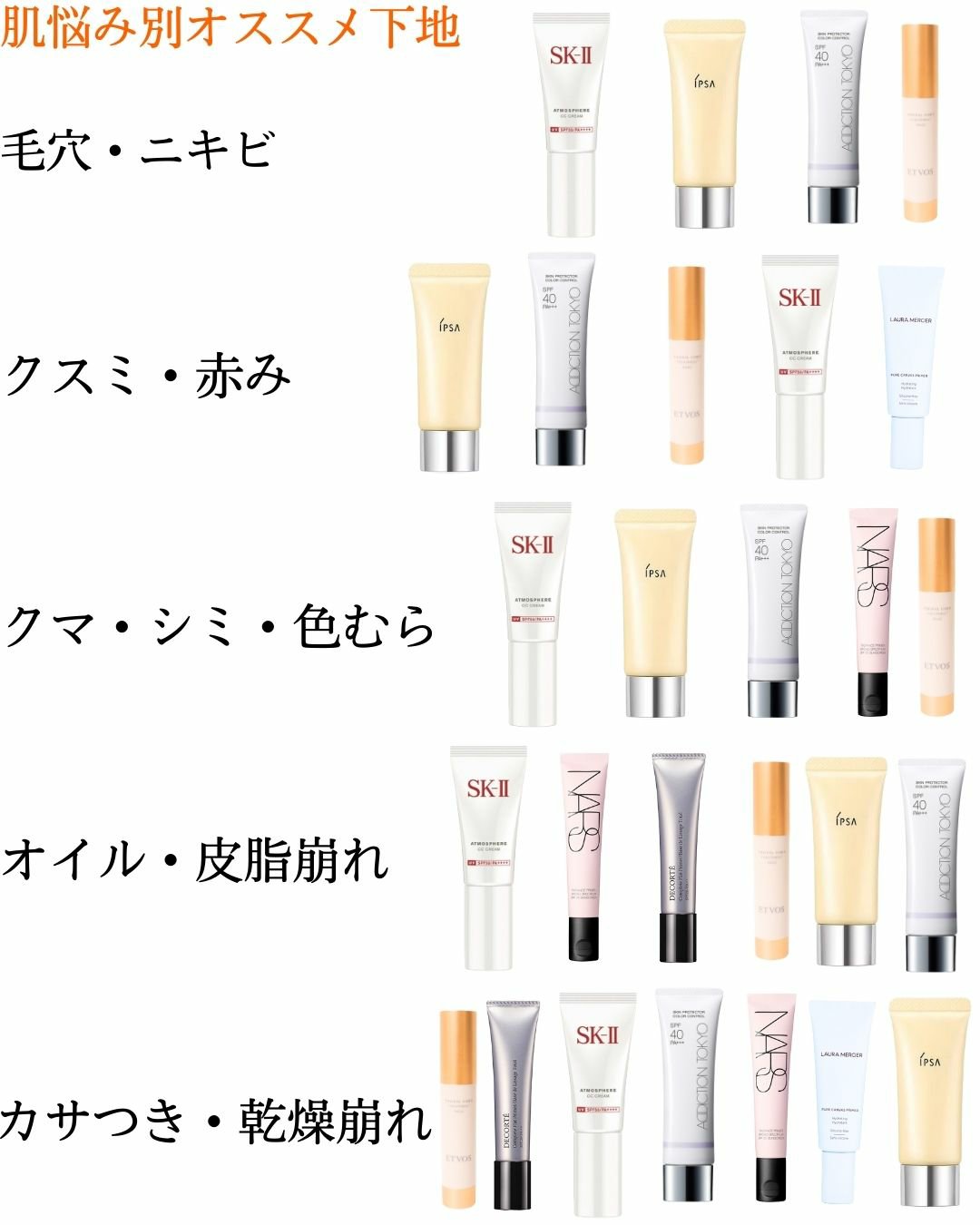 アトモスフィア CC クリーム/SK-II/CCクリームを使ったクチコミ（3枚目）