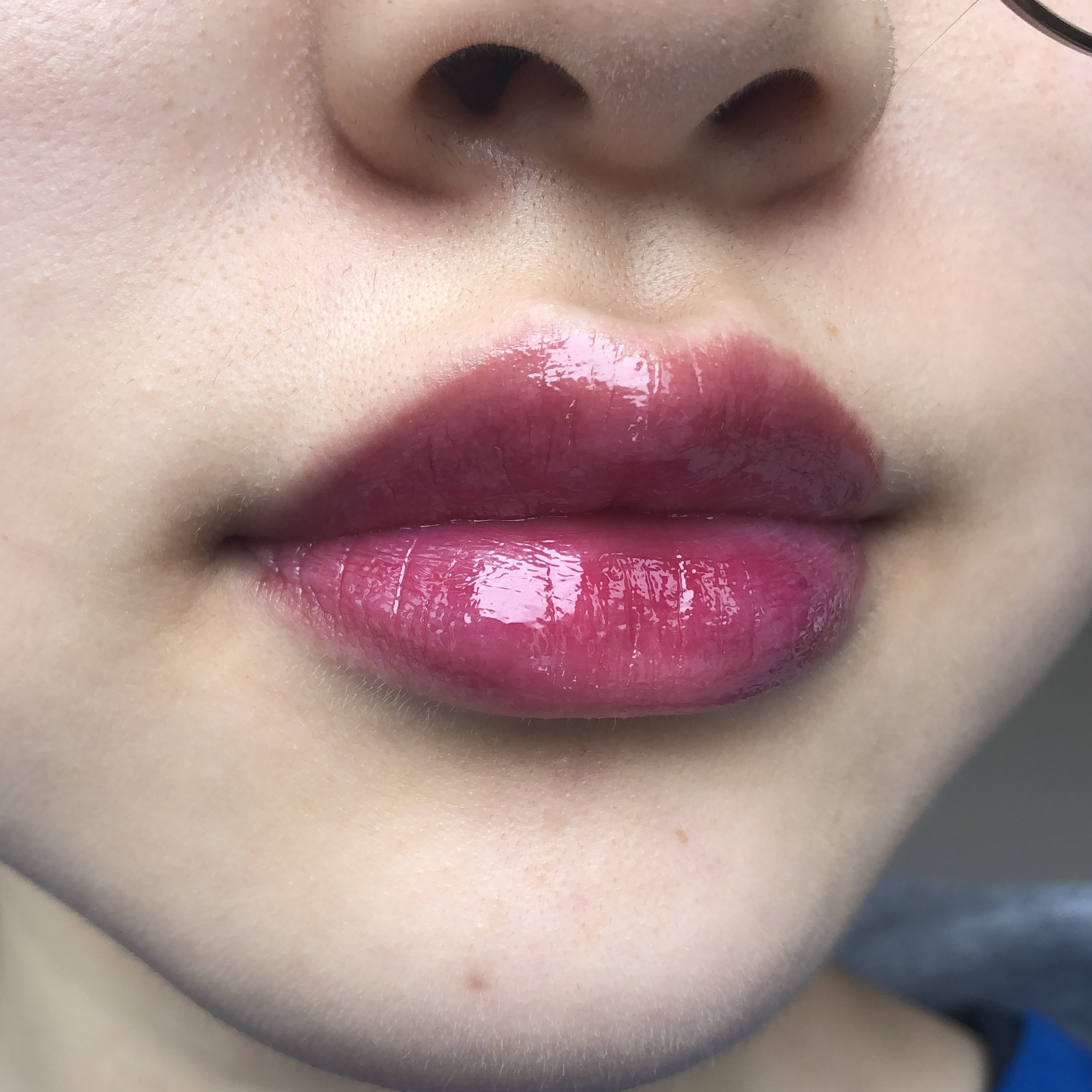 ペリペラ インク ムード グロイ ティント/PERIPERA/リップティントを使ったクチコミ（2枚目）