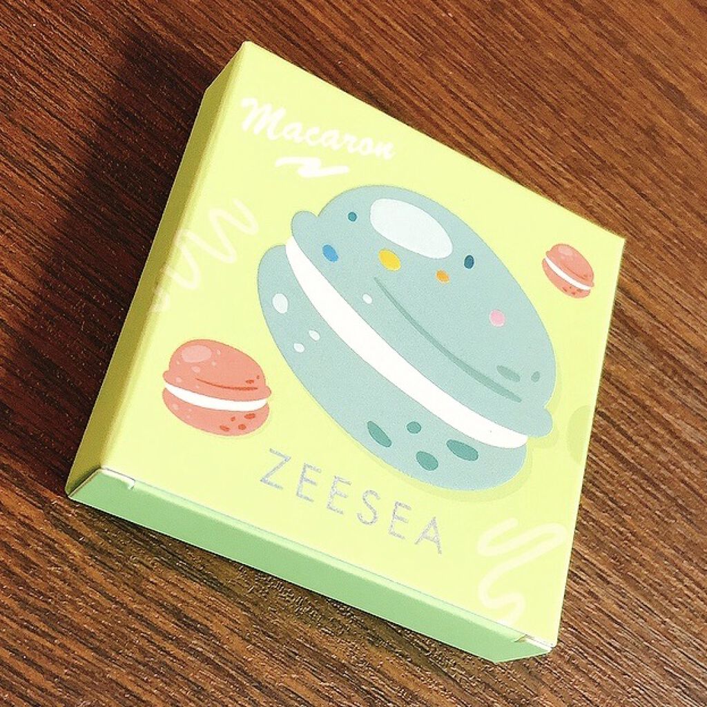 ダイヤモンドシリーズ 星空リキッドアイシャドウ/ZEESEA/リキッドアイシャドウを使ったクチコミ（1枚目）