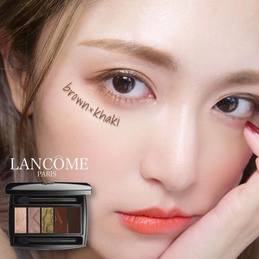 イプノ パレット 17 ブロンズ アプソリュ/LANCOME/アイシャドウパレットを使ったクチコミ（1枚目）