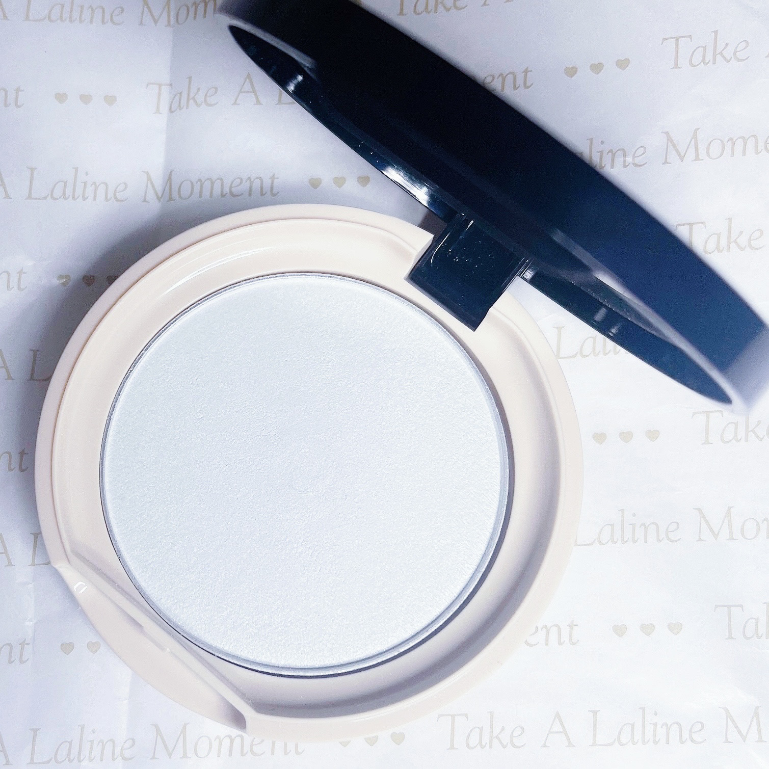 リシェ フォギーグロウ フィルター 01 パールブルー/Visée/ルースパウダーを使ったクチコミ（2枚目）