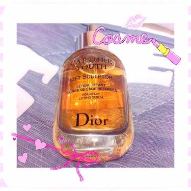 カプチュール ユース L スカルプター/Dior/美容液を使ったクチコミ（1枚目）