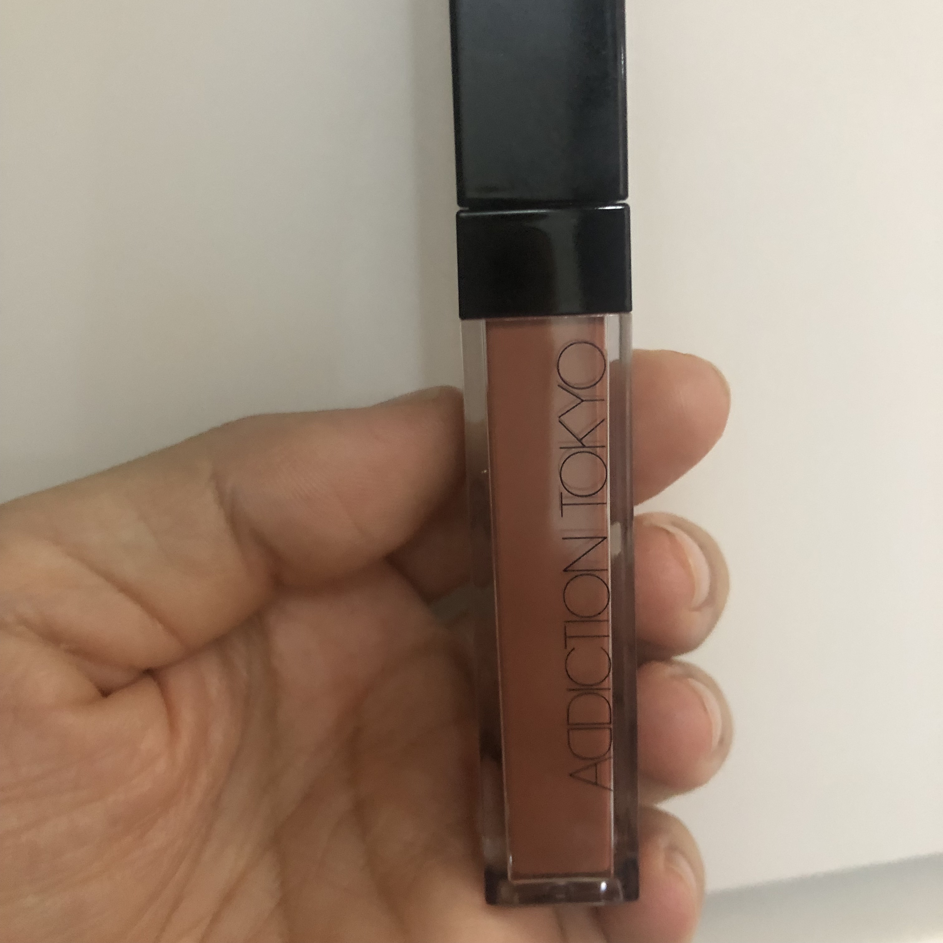 アディクション　リップ セラム ティント 002 Sunday Nude/ADDICTION/リップティントを使ったクチコミ（1枚目）