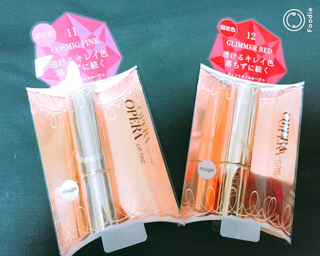 オペラ リップティント N/OPERA/リップティントを使ったクチコミ(1枚目)