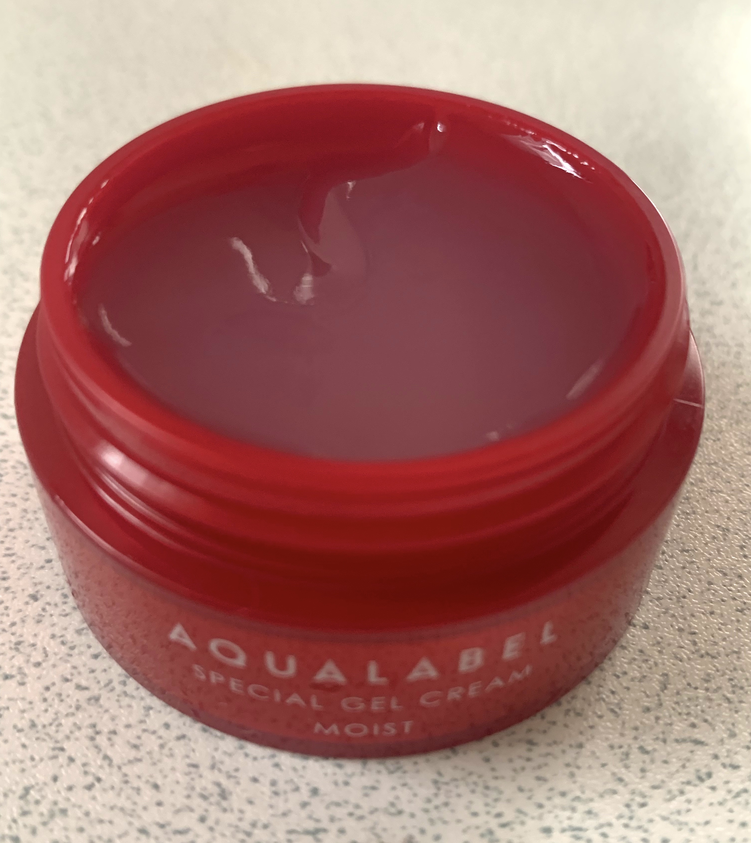 スペシャルジェルクリーム EX(モイスト)/アクアレーベル/オールインワン化粧品を使ったクチコミ（2枚目）