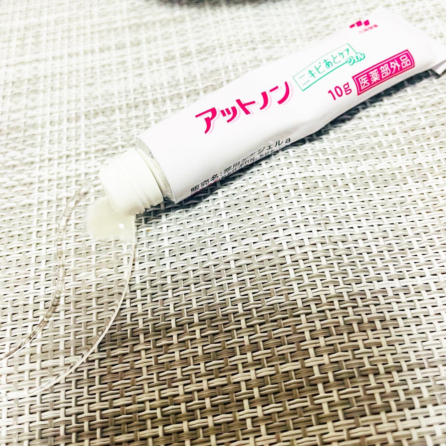 ニキビあとケアジェル/アットノン/その他スキンケアを使ったクチコミ（2枚目）