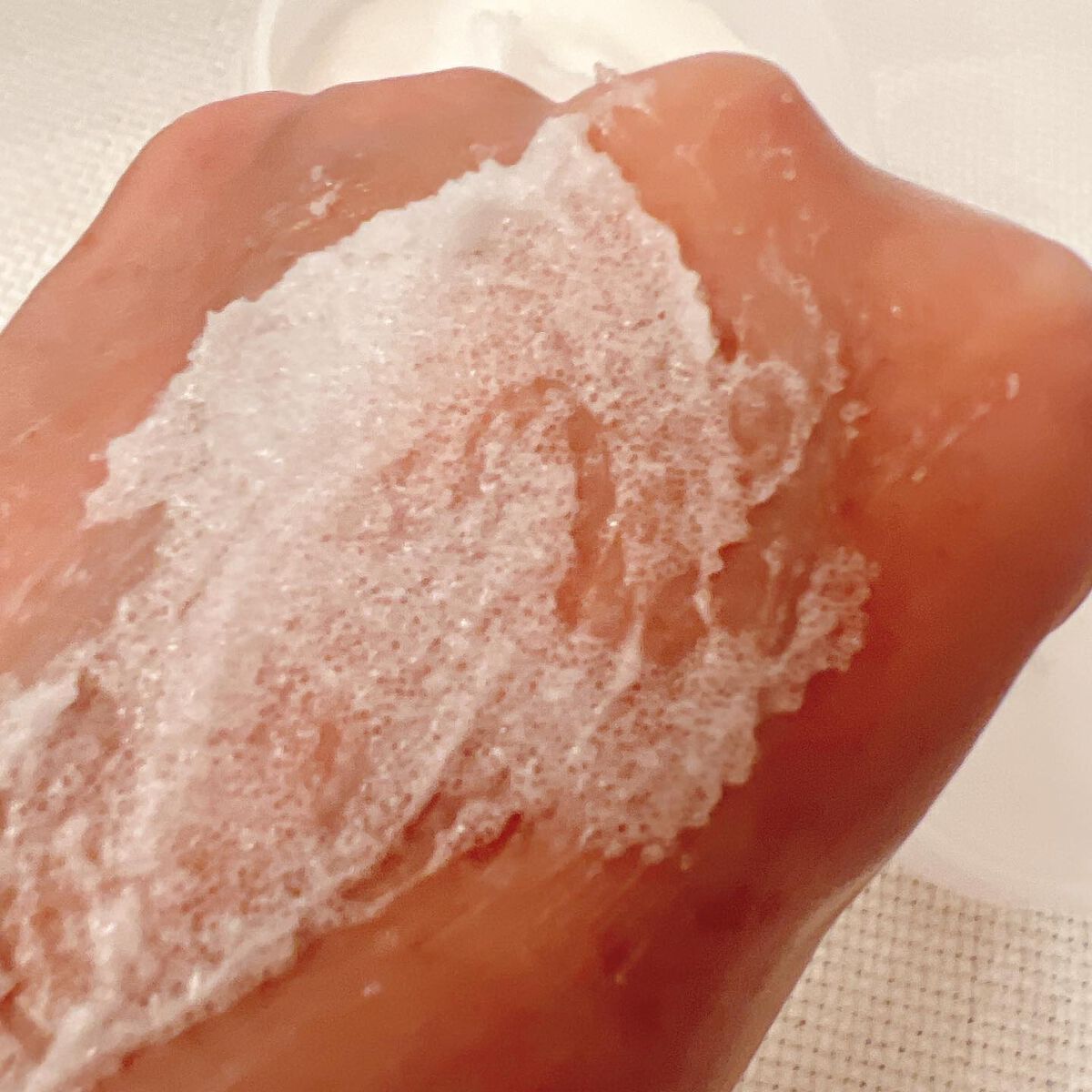 メディケイテッドスクラブ/more beloved/ボディスクラブを使ったクチコミ(3枚目)