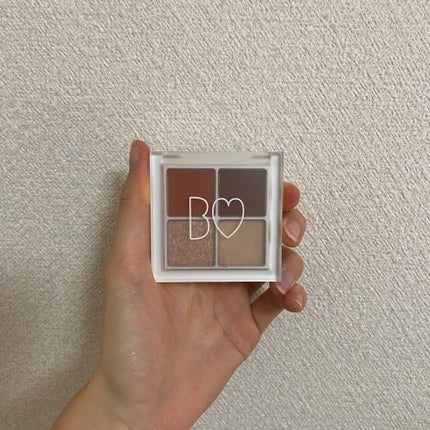 THE アイパレR/b idol/アイシャドウパレットを使ったクチコミ(1枚目)