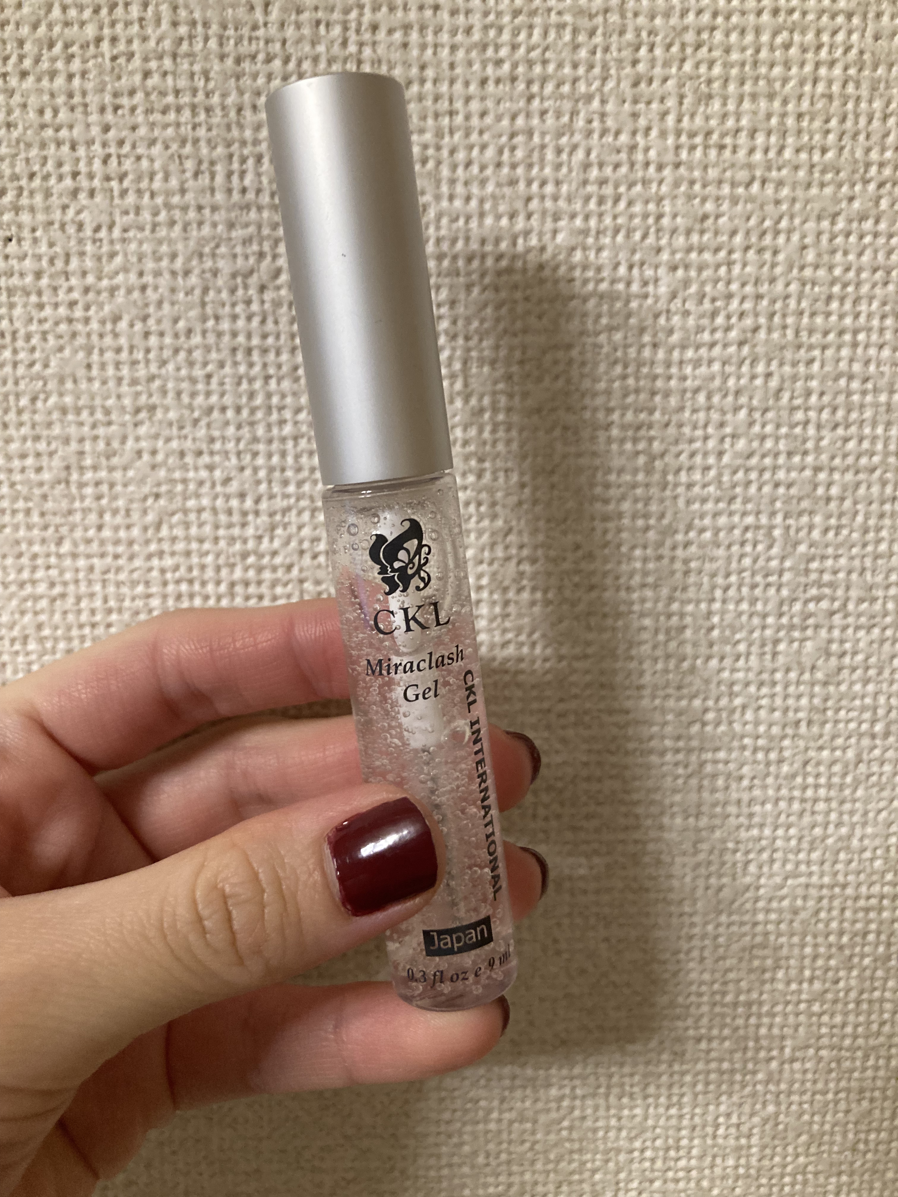 ミラクルラッシュジェル　トリートメント/CKL/マスカラを使ったクチコミ（2枚目）