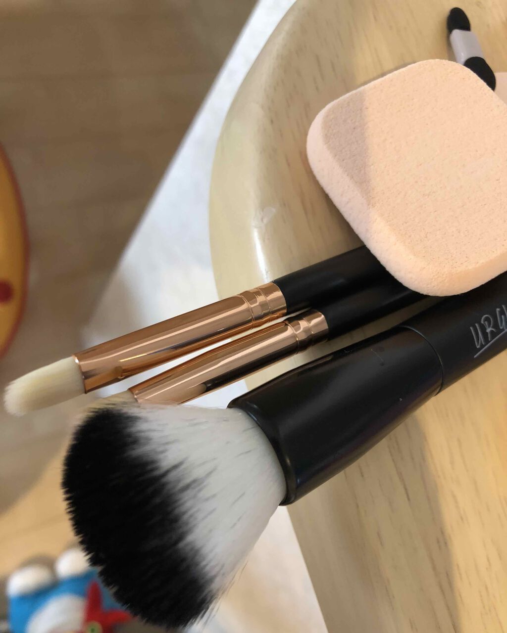 UR GLAM CHEEK BRUSH/U R GLAM/メイクブラシを使ったクチコミ(1枚目)