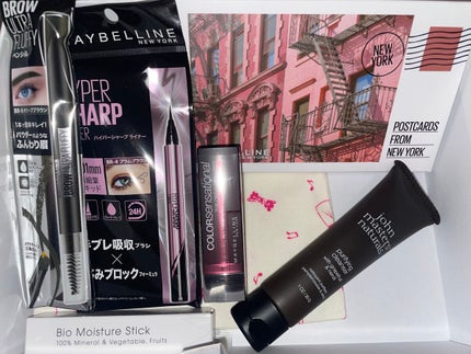 ポストカード アイシャドウ パレット PK-1/MAYBELLINE NEW YORK/アイシャドウパレットを使ったクチコミ(1枚目)