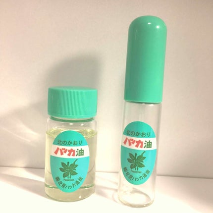 ハッカ油 スプレー/北見ハッカ通商/その他を使ったクチコミ(1枚目)