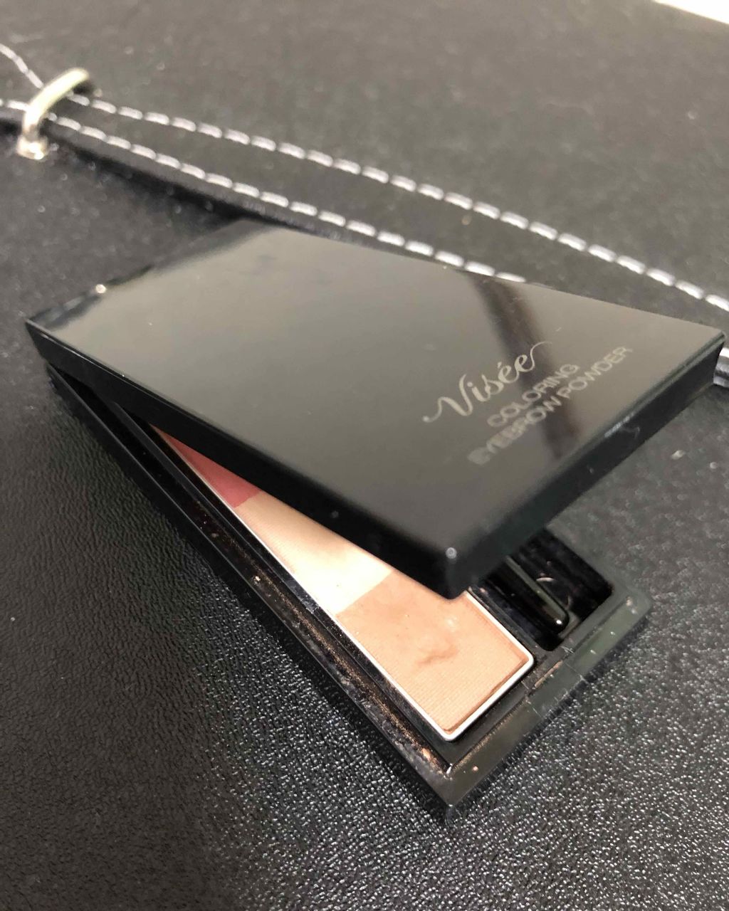 リシェ カラーリング アイブロウパウダー/Visée/パウダーアイブロウを使ったクチコミ(1枚目)