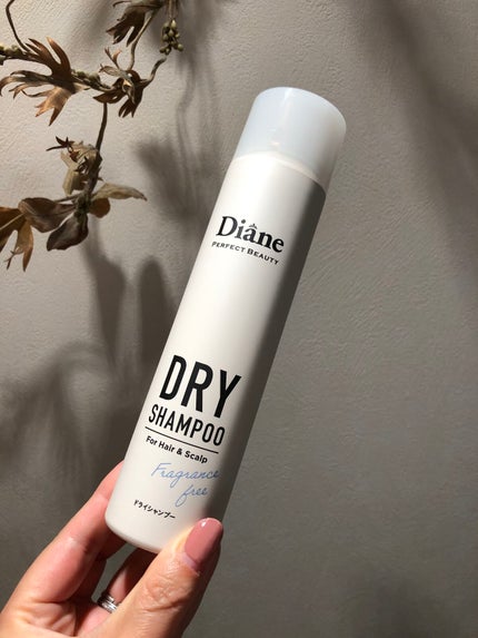 パーフェクトビューティー ドライシャンプー 無香料/ダイアン/ドライシャンプーを使ったクチコミ(1枚目)