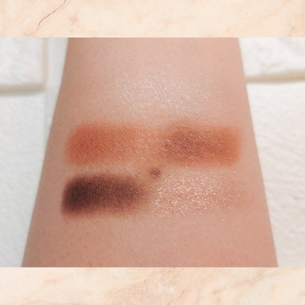 ワンダー スウィート アイシャドウ ソフトマット/リンメル ロンドン/アイシャドウパレットを使ったクチコミ(2枚目)