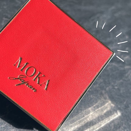 4色アイシャドウパレット 04 smoked tea/MOKA Japan cosmetics/アイシャドウパレットの画像