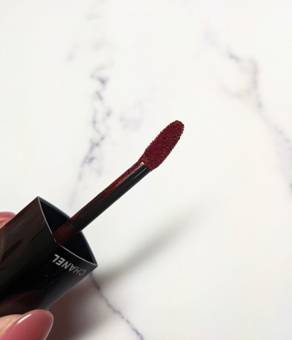 ルージュ アリュール ラック/CHANEL/口紅を使ったクチコミ(2枚目)