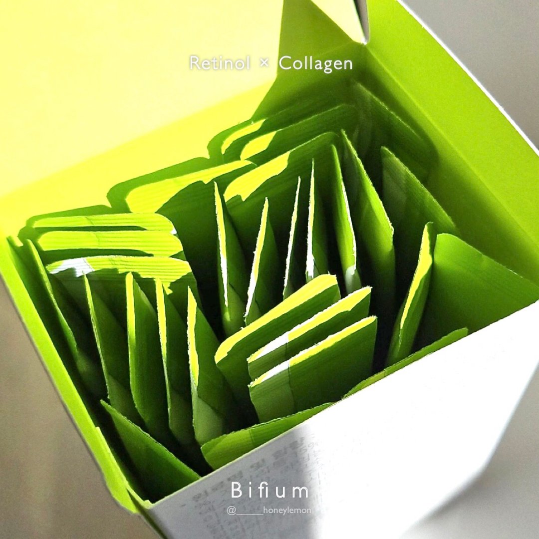 ビフィウム レチノールコラーゲン/LG生活庭園/美容サプリメントを使ったクチコミ（3枚目）