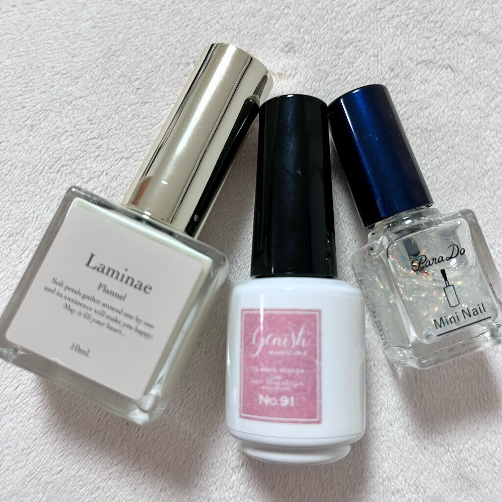 nail polish/Laminae/マニキュアを使ったクチコミ（2枚目）