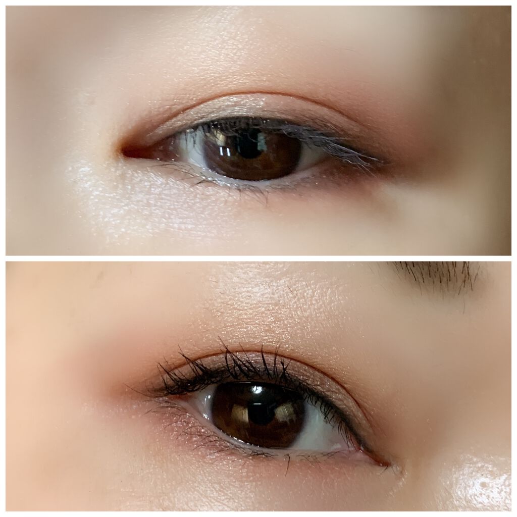 セルヴォーク ヴォランタリー アイズ 17 マットペールピンク/Celvoke/単色アイシャドウを使ったクチコミ（3枚目）