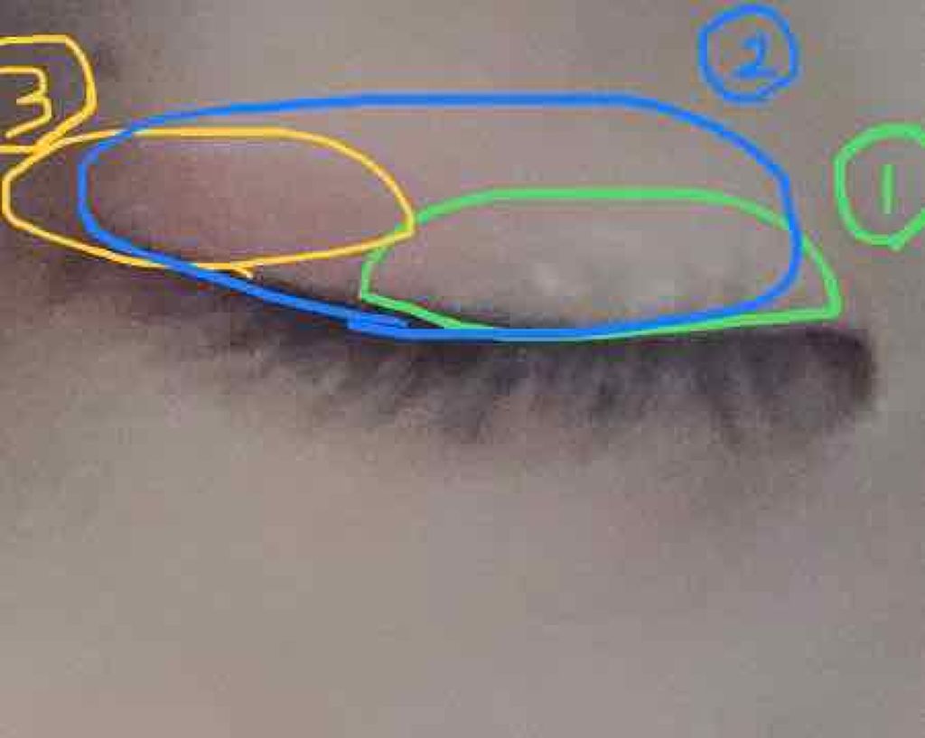 30COLORSEYESHADOWPALETTE/Dolly Angel/アイシャドウパレットを使ったクチコミ（3枚目）