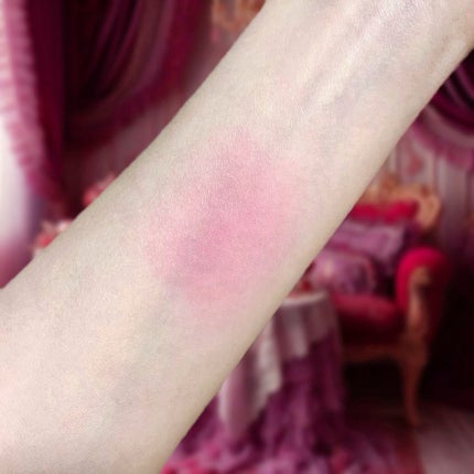 フラッターブラッシャー/mude/パウダーチークを使ったクチコミ(4枚目)