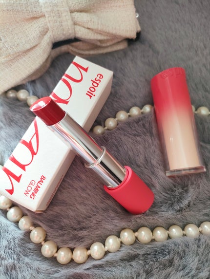 ノーウェアリップスティック バーミンググロー/espoir/口紅を使ったクチコミ(2枚目)