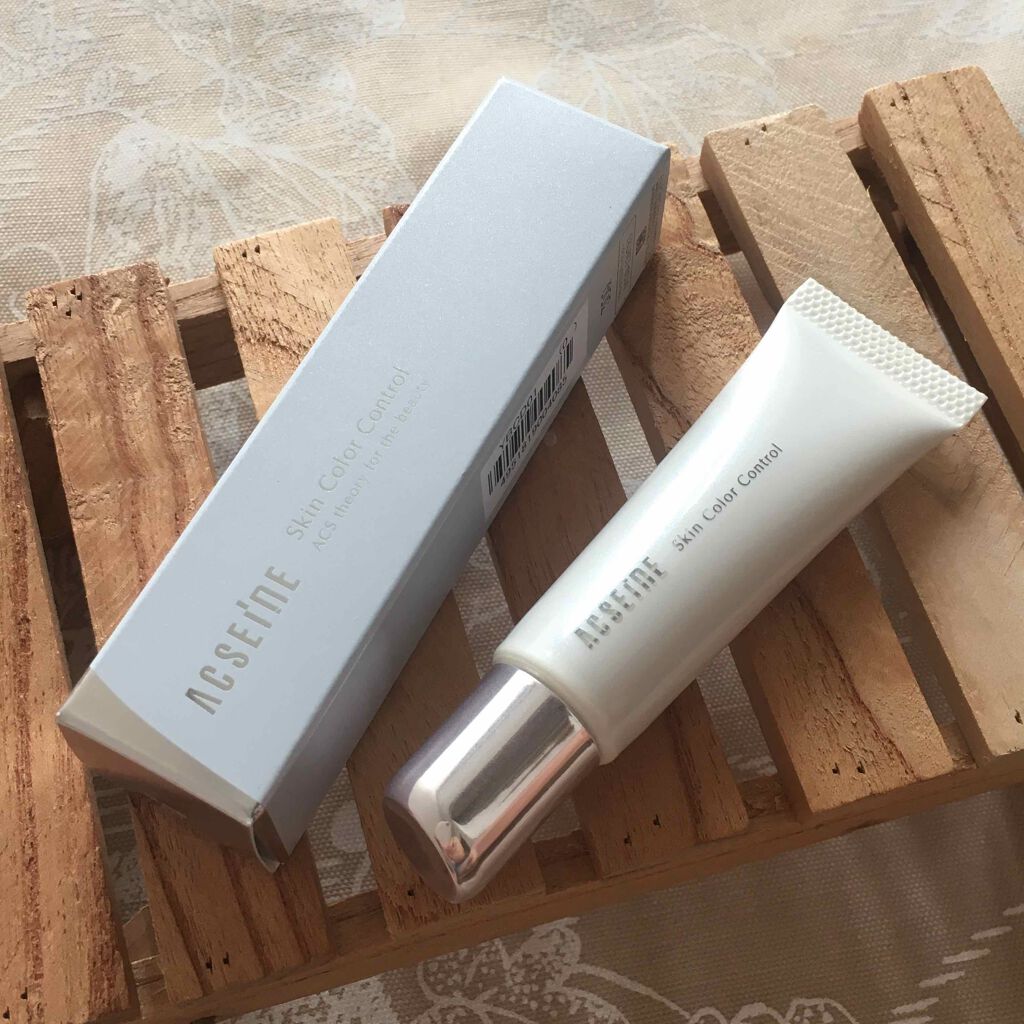 スキンカラーコントロール/ACSEINE/クリームコンシーラーを使ったクチコミ（1枚目）